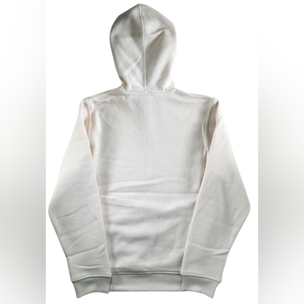The North Face Curran Tail 1/4 Zip Waffle Hoodie Sweater XL Like New MSRP $115 - Picture 3 of 7